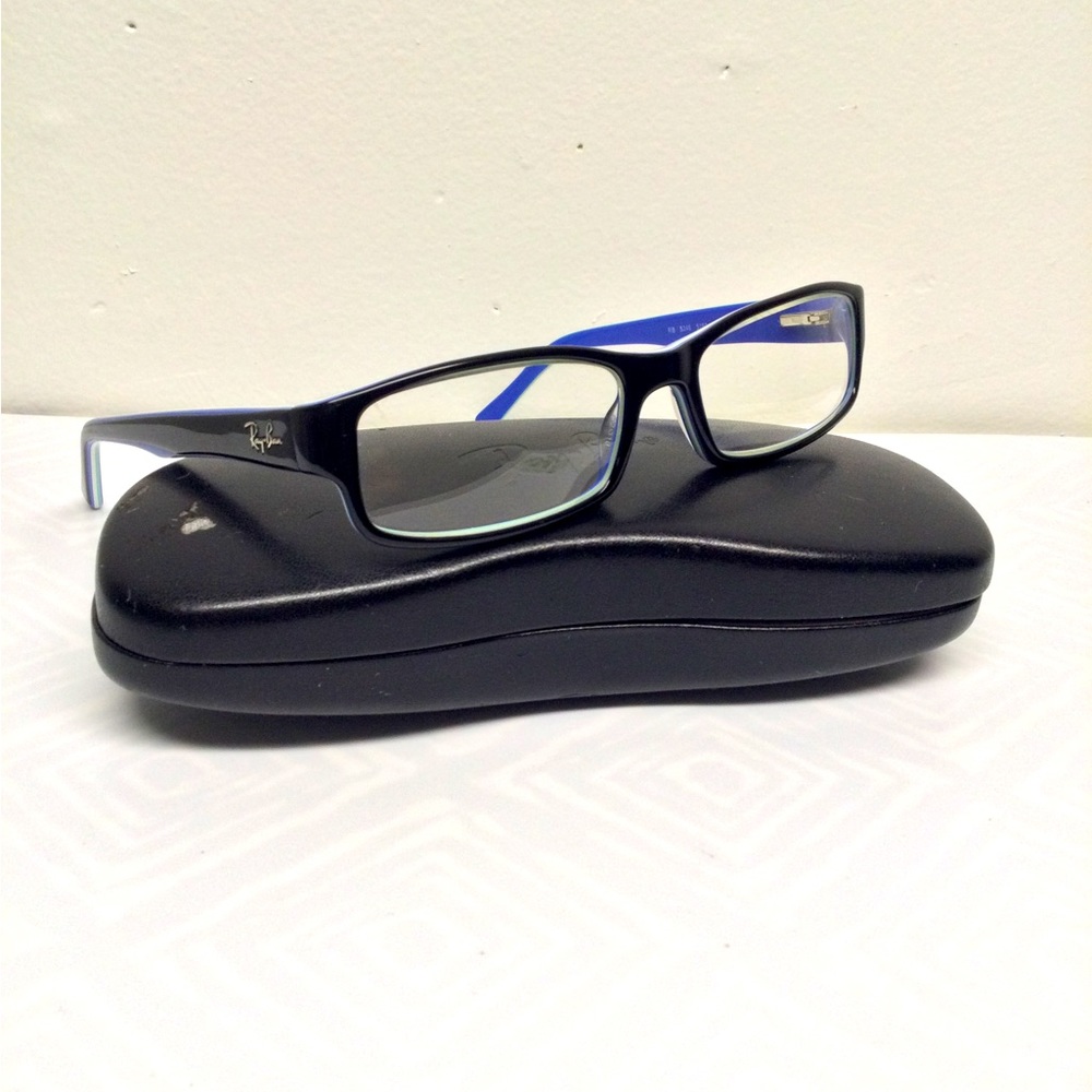 Ray ban. 135mm. Color black/ blue